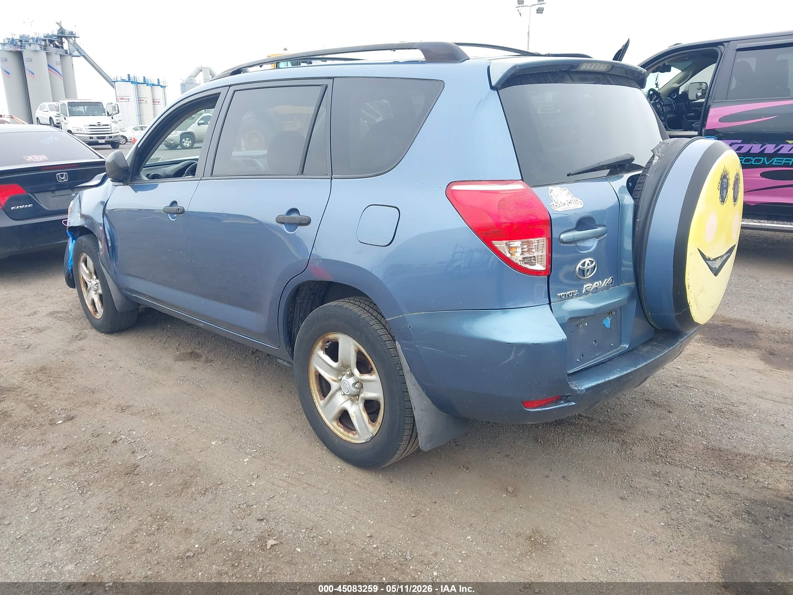 2008 TOYOTA RAV 4 — VIN JTMBD33V085186790 — photo 3